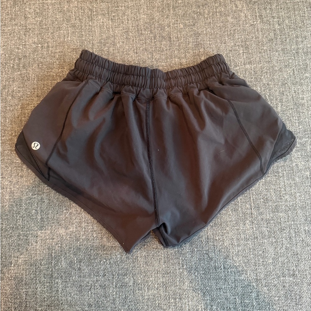 lululemon athletica Black Women's Athletic Running Shorts